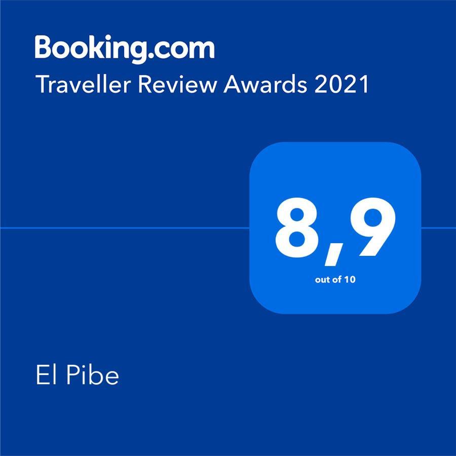 Hotel El Pibe Buenos Aires Exteriér fotografie