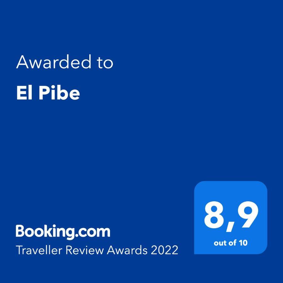 Hotel El Pibe Buenos Aires Exteriér fotografie